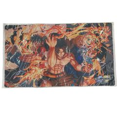 186001 ONE PIECE 원피스 チャンピオンシップ2023 エース サボ ルフィ 三兄弟 ラバー製マット