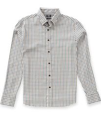 ファレティ メンズ トップス シャツ Faherty Movement Long Sleeve Woven Shirt Burr Oak Gingham