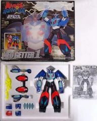 【中古】フィギュア 新世紀合金 ネオゲッター1 ノーマル塗装バージョン 「真ゲッターロボ対ネオゲッターロボ」