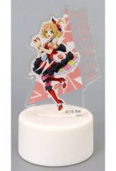 중고 小物 キャラクター フレイア・ヴィオン 左向き ボトルキャップステージ 「SANKYO presents マクロスΔ 戦術音楽ユニット ワルキューレ 2nd LIVE in 横浜アリーナ ワルキューレがとまらない」 会場限定 가챠