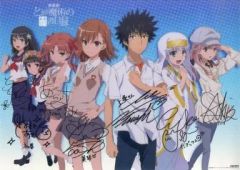 중고 ポスター アニメ A3クリアポスター 「劇場版 とある魔術の禁書目録-エンデュミオンの奇蹟-」 劇場前売り第3弾