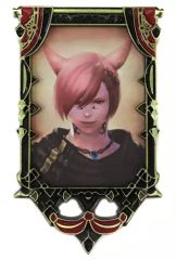 【中古】マグネット・磁石 グ・ラハ・ティア 肖像画マグネット 「ファイナルファンタジーXIV」