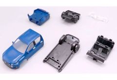 중고 ミニカー ダークブルーマイカ 「1/64SCALE トヨタ ハイラックス」