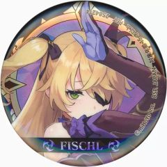 【中古】バッジ・ピンズ フィッシュル ホログラム缶バッジ～モンド城～ 「原神」