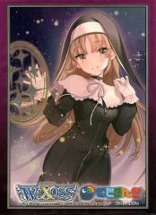 중고 サプライ 単品 シスター・クレア カードプロテクト スリーブ 「ウィクロスTCG 構築済みデッキ にじさんじウィクロス バトルセット WXK-D16 」同梱品