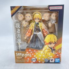 중고 S.H.Figuarts 我妻善逸 「鬼滅の刃」 미개봉 鬼滅の刃 92