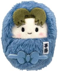 중고 봉제인형 마스코트, 봉제인형 배지 小松田秀作 「忍たま乱太郎 くるみたぴぬい Vol.5」