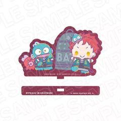 중고 アクリルスタンド・アクリルパネル 波羅夷空却×ハンギョドン ラメ入りアクリルスタンド 「ヒプノシスマイク SANRIO NAKAYOKU EDIT」