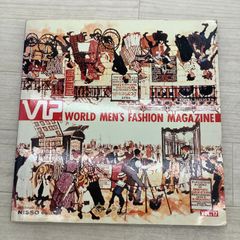 WORLD MEN"S FASHION MAGAZINE VP 1990年版 Vol.17 日装 山田進 メンズファッション スーツ 正装