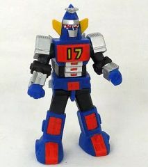 중고 トレーディングフィギュア 大鉄人17 戦闘モード 「HGシリーズ 東映ロボット列伝」