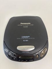 고장·부품용 Panasonic パナソニック ポータブルCDプレーヤー SL-S390 DSSP MASH ブラック