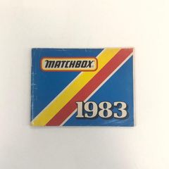 現品 matchbox 1983 カタログ