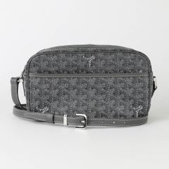 ゴヤール GOYARD ショルダーバッグ PM バッグ グレー ランク A