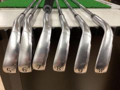 【中古】 PXG PXG 0311P GEN4 6S アイアンセット IR 純正特注シャフト (フレックスS) メンズ 男性用 右利き 右用 Cランク ゴルフクラブ