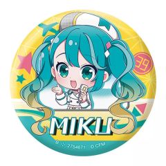 중고 バッジ・ビンズ 初音ミク マジカルミライ 2024ver. 缶バッジ 「ガシャポン 쿠지 初音ミクあそーと ～マジカルミライ2024～」 C賞