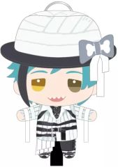 【中古】キーホルダー フロイド・リーチ(スケアリー・ドレス) ちまっこぬい 「ディズニー ツイステッドワンダーランド」