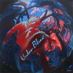 중고 紙製品 Eve メガジャケ 「CD Under Blue 通常盤」 Amazon.co.jp購入特典