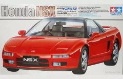 중고 プラモデル 1/24 ホンダ NSX 「スポーツカーシリーズ No.100」 ディスプレイモデル 24100