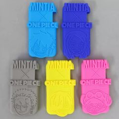 【中古】収納・携帯用アイテム 全5種セット オリジナルミンティアケース 「ワンピース×MINTIA×セブンイレイブン キャンペーン」 対象商品購入特典