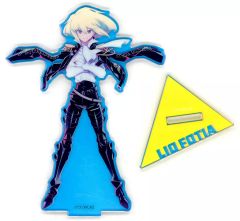 【中古】アクリルスタンド・アクリルパネル リオ・フォーティア オーロラアクリルスタンド 「プロメア 劇場公開5周年記念」