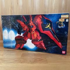 レア・未組立 ガンプラ MG 1/100 MSN-04 サザビー SAZABI マスターグレード 逆襲のシャア ネオ・ジオン軍 ニュータイプ専用モビルスーツ 機動戦士ガンダム