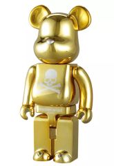 【中古】フィギュア BE＠RBRICK-ベアブリック- mastermind JAPAN 400%