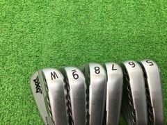 【中古】 PXG PXG 0311ST 6S アイアンセット IR 純正特注シャフト (フレックスS) メンズ 男性用 右利き 右用 Cランク ゴルフクラブ