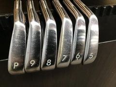 【中古】 BALDO TTX FORGED 6S アイアンセット IR リシャフト (フレックスその他) メンズ 男性用 右利き 右用 Cランク ゴルフクラブ