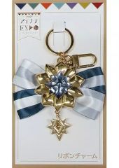 중고 キーホルダー 八乙女楽 リボンチャーム 「アイドリッシュセブン アイナナEXPO」