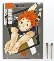 중고 雑貨 日向翔陽 アクリルミラーパネル 「ハイキュー!!展」