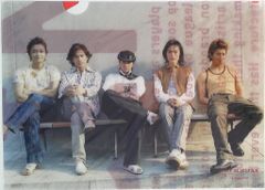 SMAP 03年 SMAP'03 "MIJ Tour" 集合 クリアファイル