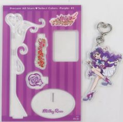 중고 アクリルスタンド・アクリルパネル ミルキィローズ アクリルスタンド 「プリキュアオールスターズ Select Colors-Purple- #1」