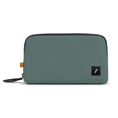 【新品】 Native Union W.F.A テックオーガナイザー - 普段使いアクセサリーの収納・保護用のリサイクル素材製ミニマルデザイン型トラベルポーチ - ケーブル、充電器などを収納可能 (スレートグリーン) 0