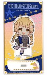 중고 アクリルスタンド・アクリルパネル 藤田ことね ミニキャラアクリルスタンド 「学園アイドルマスター×横浜・八景島シーパラダイス 初星パラダイス」