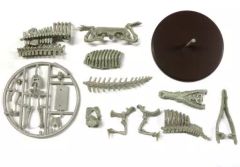 중고 トレーディングフィギュア ドライブラシ 「博物モデリング倶楽部・参 1/35 マチカネワニ骨格」