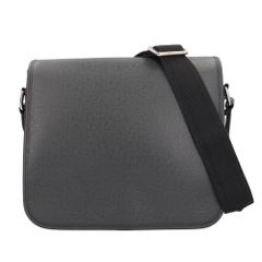 ルイヴィトン アンドレイ タイガ ショルダーバッグ タイガレザー M32482 ブラック メンズ LOUIS VUITTON 中古 ルイヴィトン ルイ ヴィトン