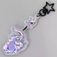 중고 キーホルダー ヌメラ＆ヌメルゴン SECRET of MIGHT 2連アクリルキーホルダー 「ポケットモンスター」 포켓몬 センター限定