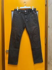Y Y18-82 ◇ A.P.C. 31サイズ ボタンフライ デニムパンツ 黒色 メンズ