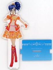 중고 アクリルスタンド・アクリルパネル 霧矢あおい スタンド付きアクリルプレート～ソレイユ＆トライスター～ 「アイカツ!」 ナムコ限定