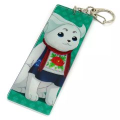 【中古】キーホルダー 定春 アクリルスティックキーホルダー 「銀魂.×ハウステンボス ザベステンボス2 ～このままハウステンボスを乗っ取ろうと思ってる～」