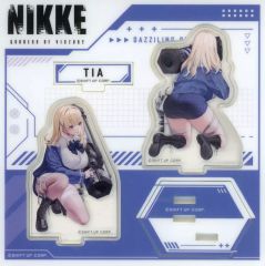 【中古】アクリルスタンド・アクリルパネル ティア 背中で魅せるアクリルスタンド 「勝利の女神：NIKKE」