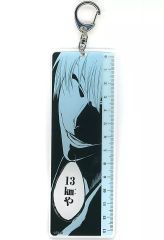중고 キーホルダー 市丸ギンものさし風アクリルキーホルダー 「BLEACH WORLD」