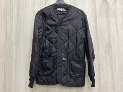 CDG × ALPHA INDUSTRIES キルティングジャケット Sサイズ ブラック