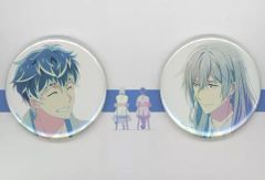 중고 バッジ・ピンズ Re：vale ホワイト ED 缶バッジセットA 「アイドリッシュセブン Second BEAT!」