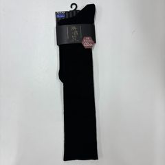 メンズ 着圧ソックス ブラック 24-26cm