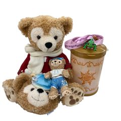 186001 現状品 Disney ダッフィー グッズ ラプンツェル ポップコーンバケット まとめ