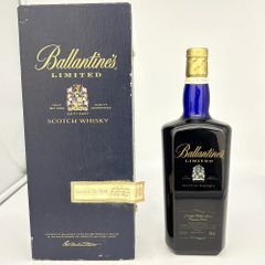 バランタイン リミテッド 箱あり オールドボトル ブレンデッド スコッチ 750ml 43% 洋酒 古酒 未開栓 Ballantines ウイスキー