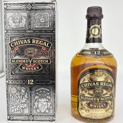 シーバスリーガル 12年 特級表示なし 旧旧ボトル 760ml 43% ブレンデッド スコッチ 洋酒 古酒 未開栓 Chivas Regal ウイスキー