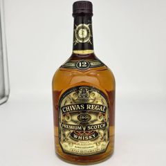 シーバスリーガル 12年 特級表示なし 旧旧ボトル 1000ml 43% ブレンデッド スコッチ 洋酒 古酒 未開栓 Chivas Regal ウイスキー