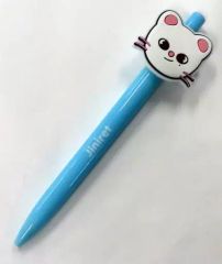 중고 ペン ヒョンジン Stray Kids ボールペン SKZOO Jiniret 「JYP JAPAN POPUP STORE 2023」